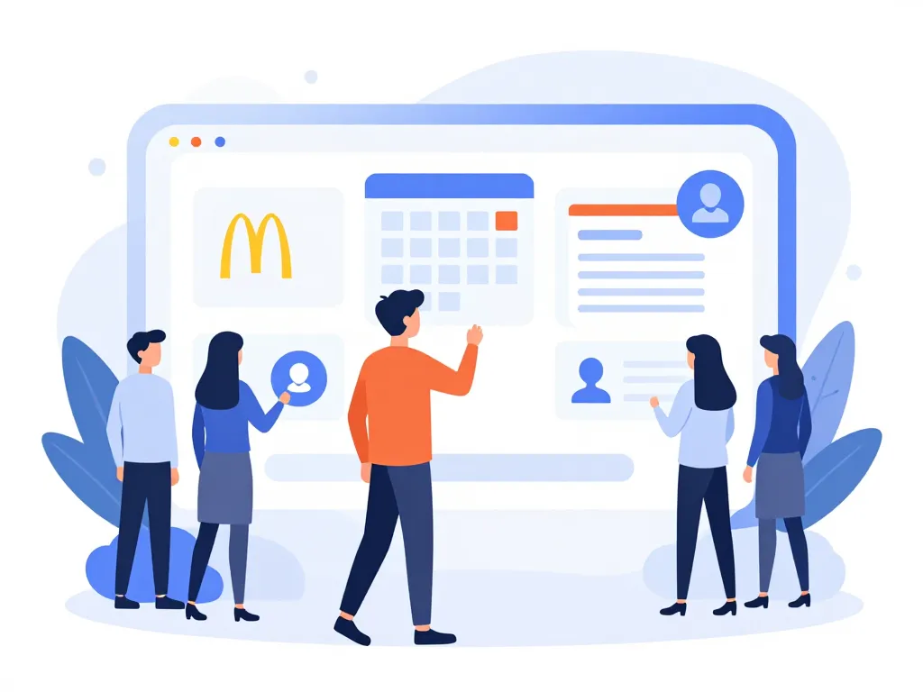 Accès et rôle www mcdoetmoi com pour employés McDonald’s