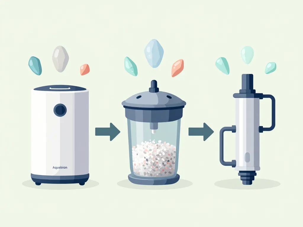 aquabion avis comparaison anti-calcaire alternatives