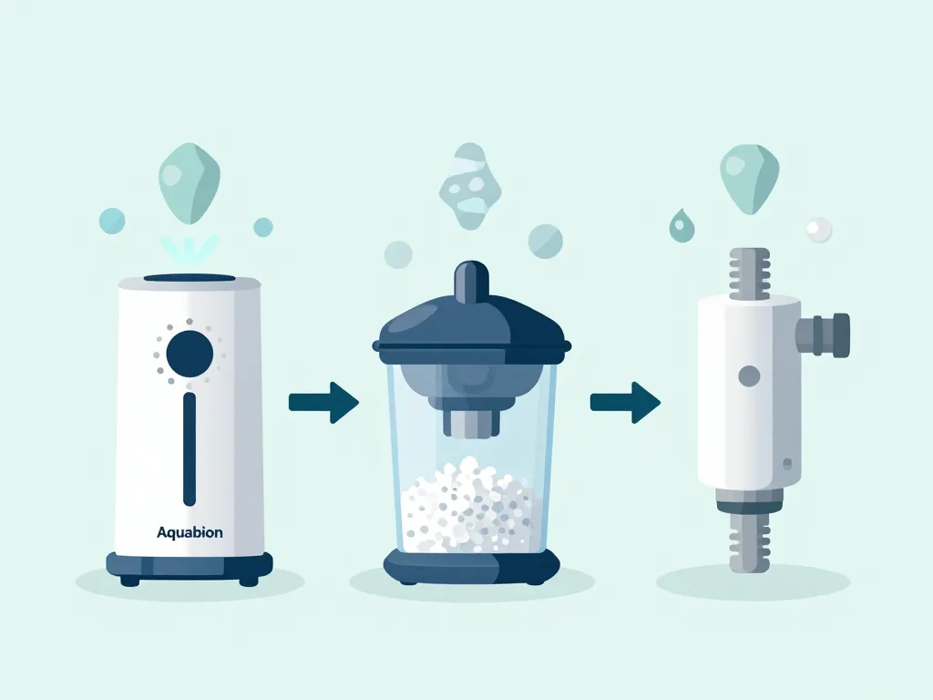 aquabion avis comparaison anti-calcaire alternatives