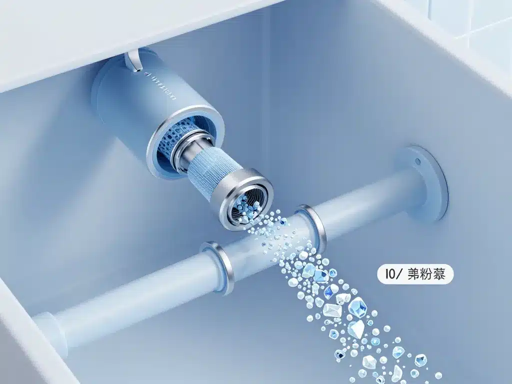 aquabion avis schéma fonctionnement anti-calcaire