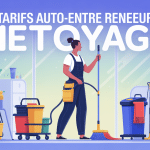 auto-entrepreneur nettoyage tarif silhouette professionnelle