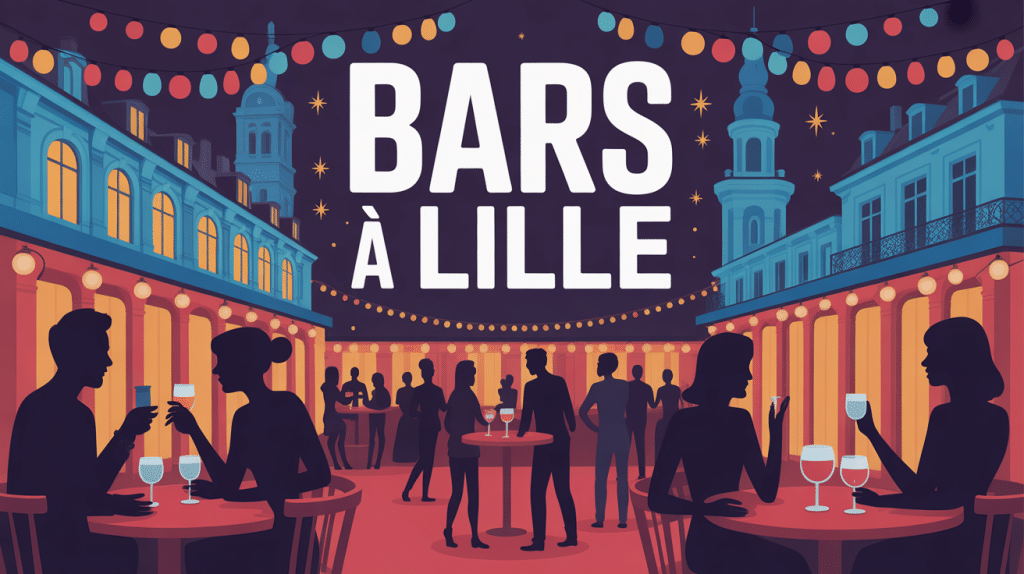 bar lille illustration ambiance nocturne