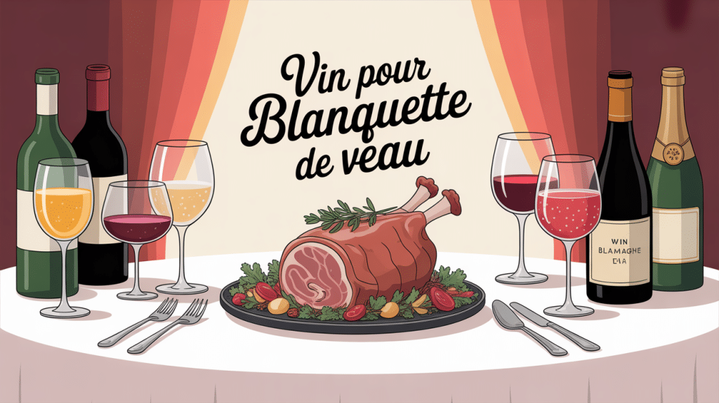 blanquette de veau quel vin accords parfaits sur table gastronomique