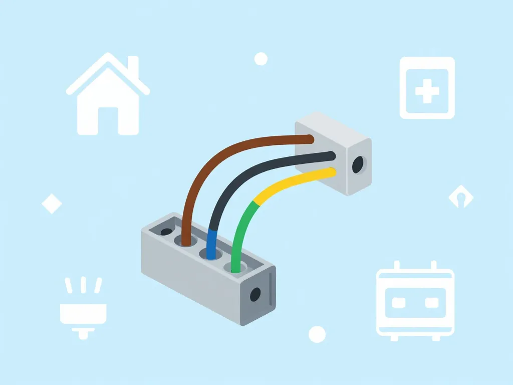 branchement plaque induction 4 fils organisation des fils