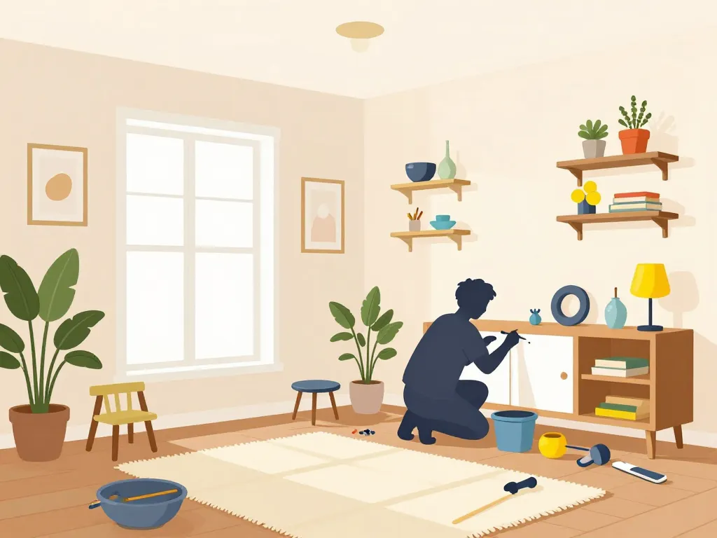 bricodeco illustration transformation déco DIY