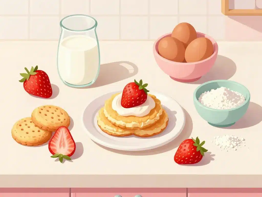 charlotte aux fraises crème pâtissière ingrédients essentiels