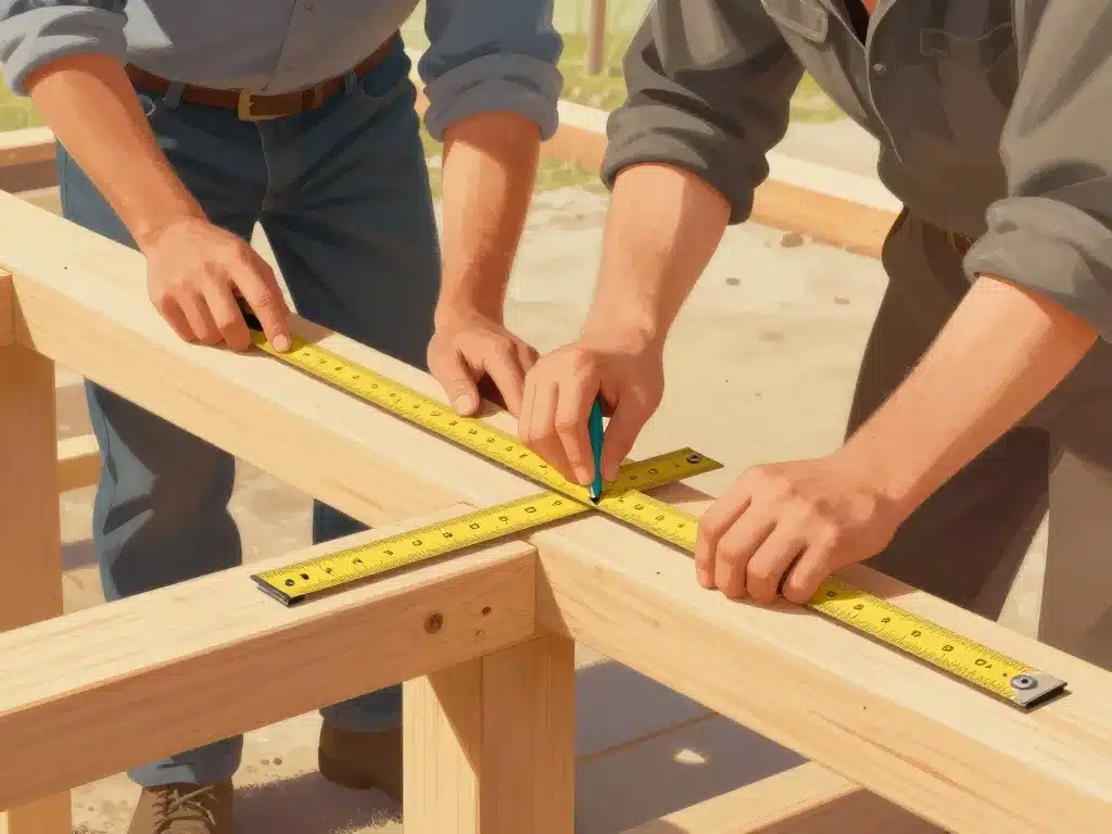 illustration dimensionnement charpente jambe de force