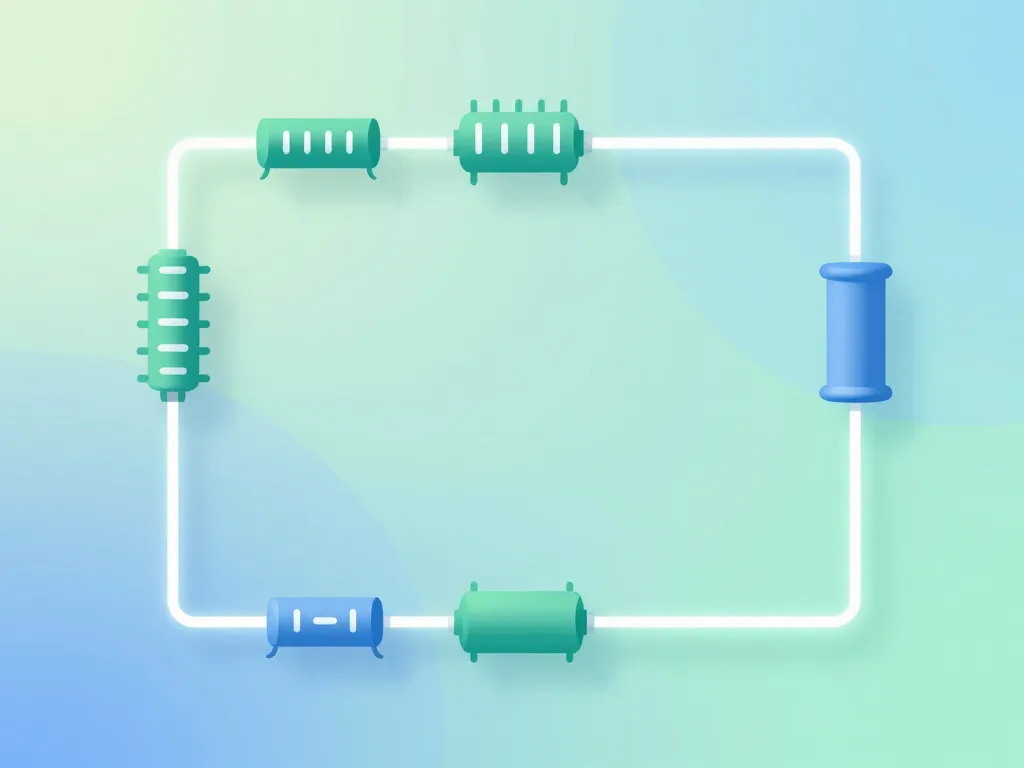 schema circuit electronique chemin du courant