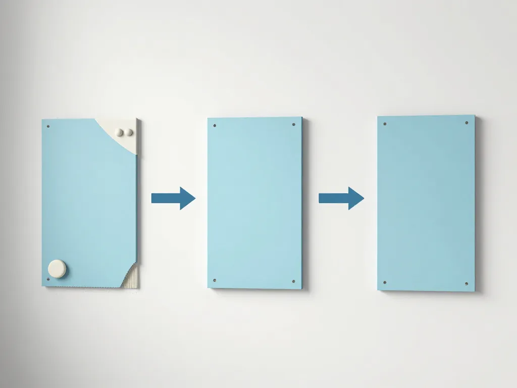 préparer et appliquer colle placo sur mur