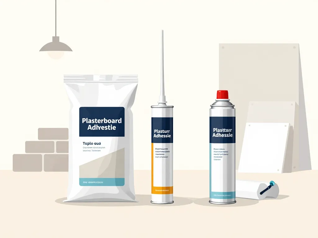 colle placo poudre cartouche mousse