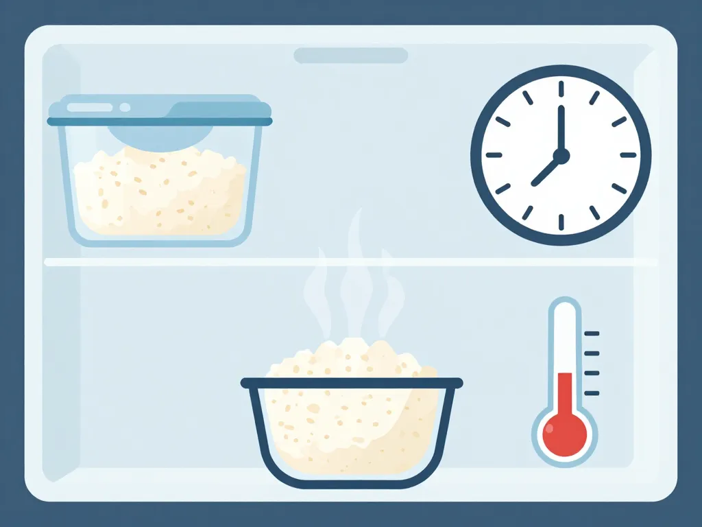 comment réchauffer du riz en respectant les règles de sécurité