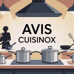 cuisinox avis cuisine batterie inox ambiance moderne
