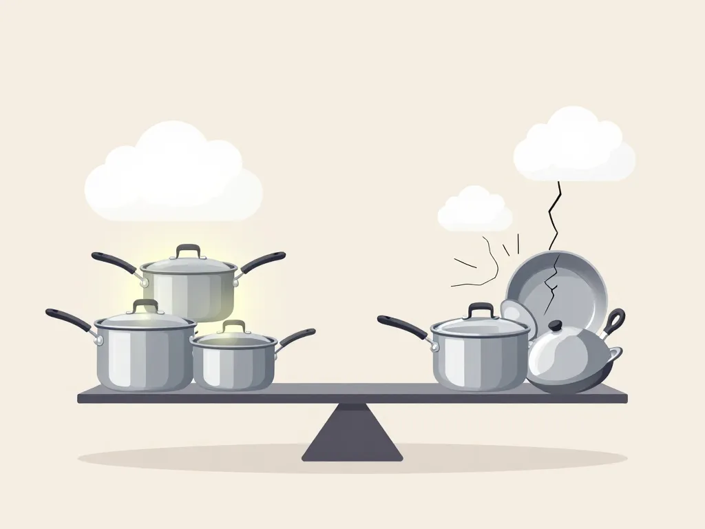 cuisinox avis forces faiblesses ustensiles inox