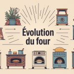 L'évolution du four des foyers anciens aux fours connectés
