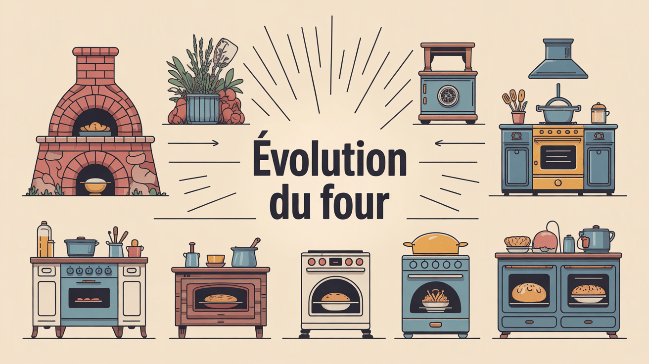 L'évolution du four des foyers anciens aux fours connectés