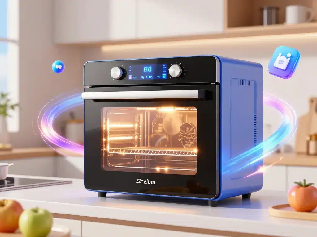 L'évolution du four vers le multifonction et connecté