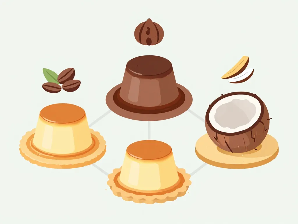 flan patissier thermomix classique chocolat coco bases variées