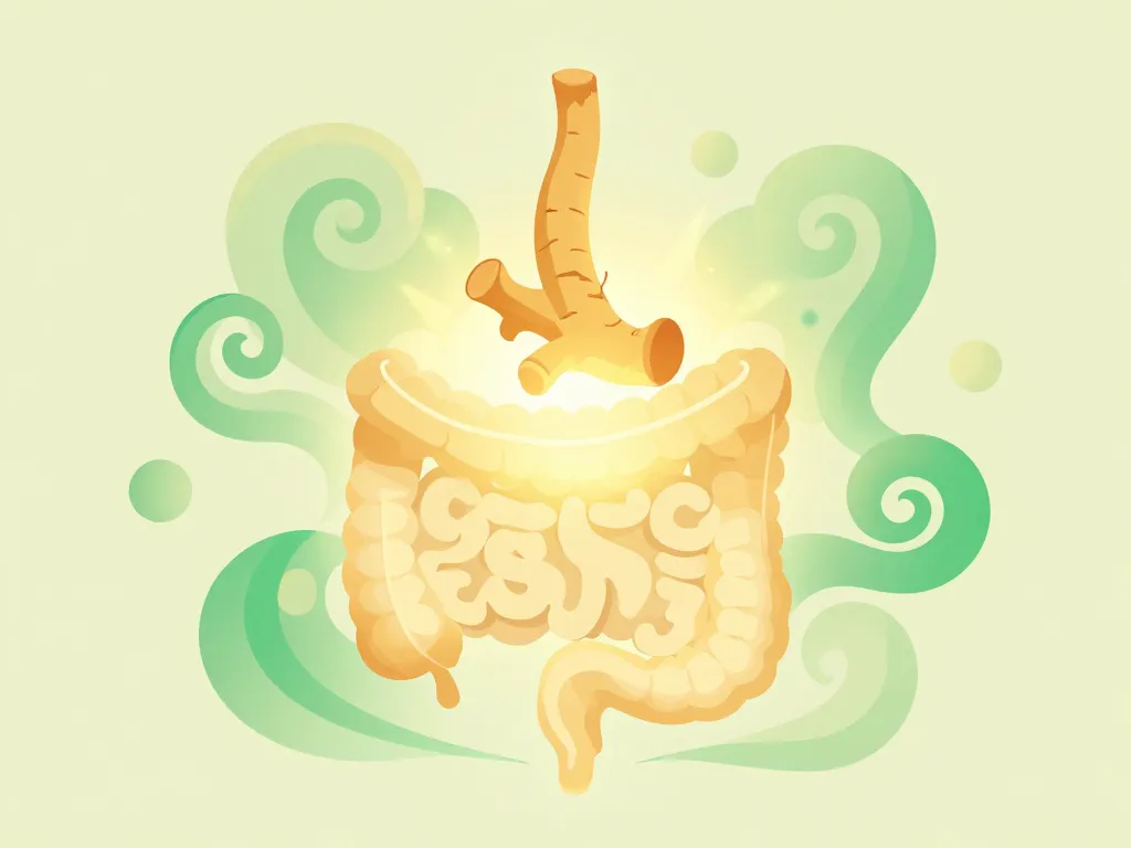 galanga bienfaits digestion illustration