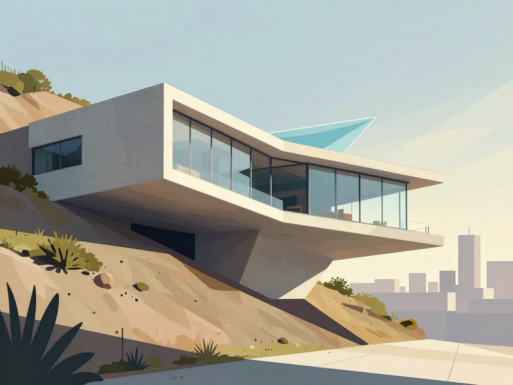 goldstein sheats maison architecture structure moderne