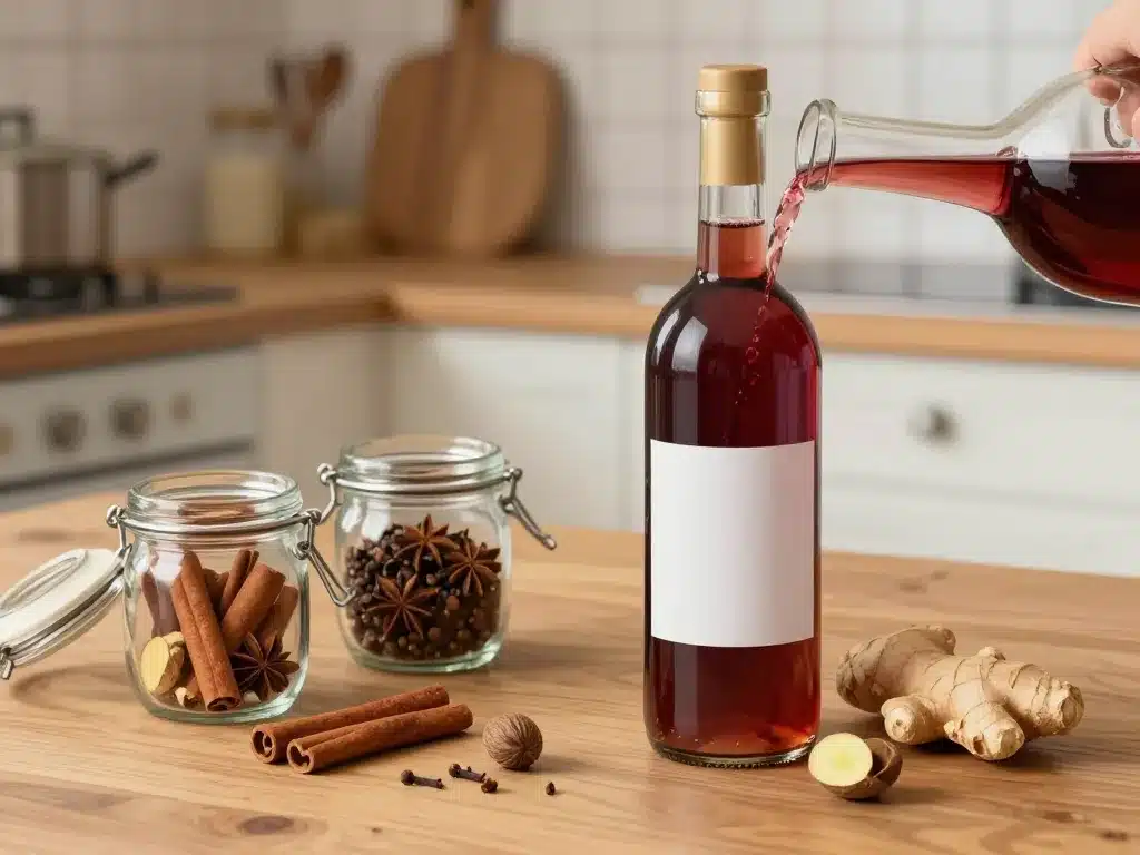 préparation hypocras maison ingrédients épicés
