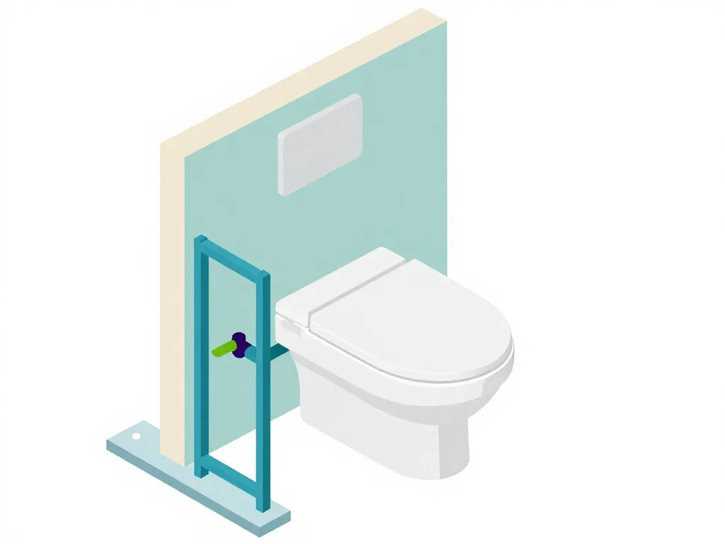 Schéma installation wc suspendu geberit step by step