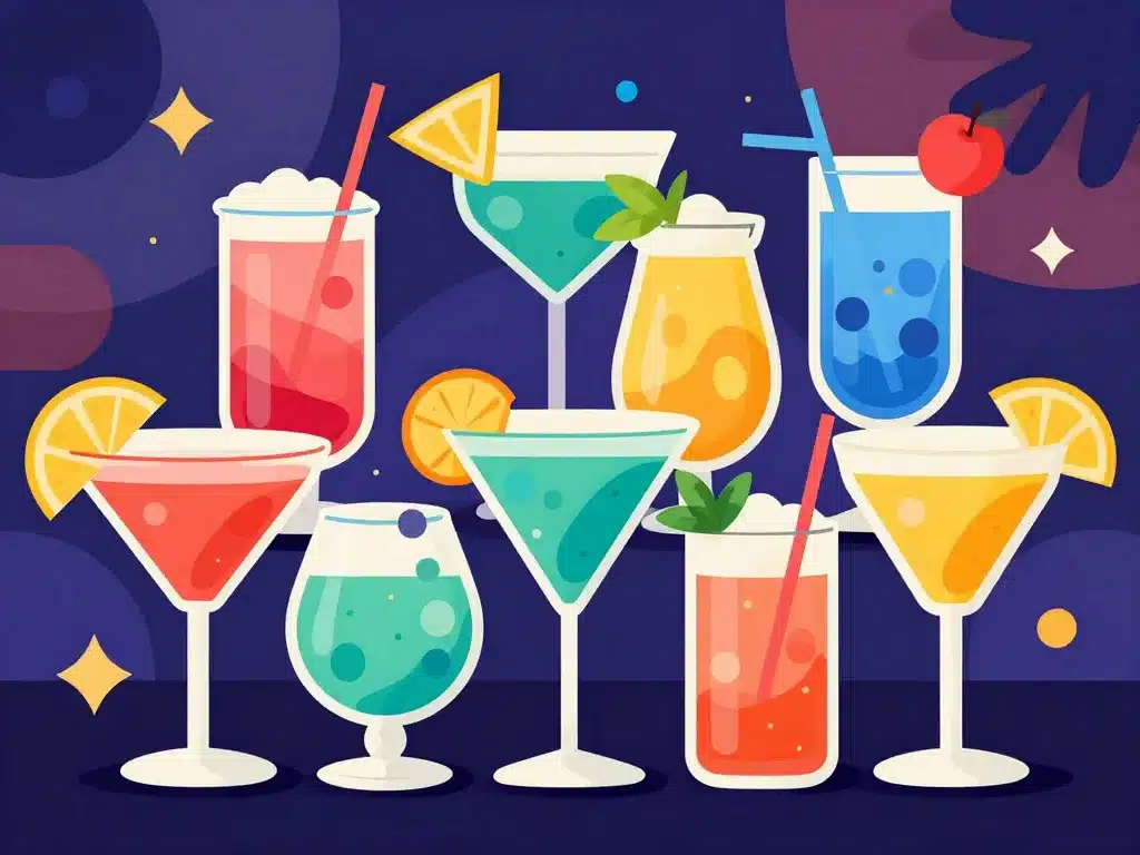 Idées cocktails Jager Bomb alternatives