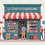 Façade la civette gardéenne commerce tabac vape jeux