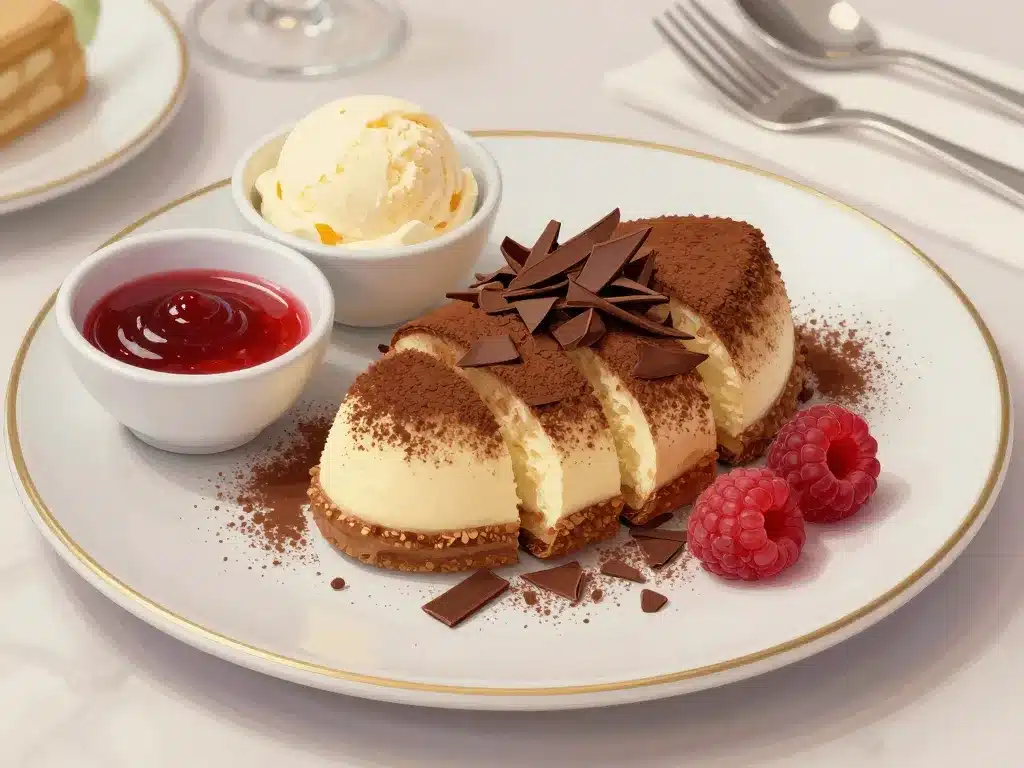 marquise en cuisine service élégant et accords gourmands