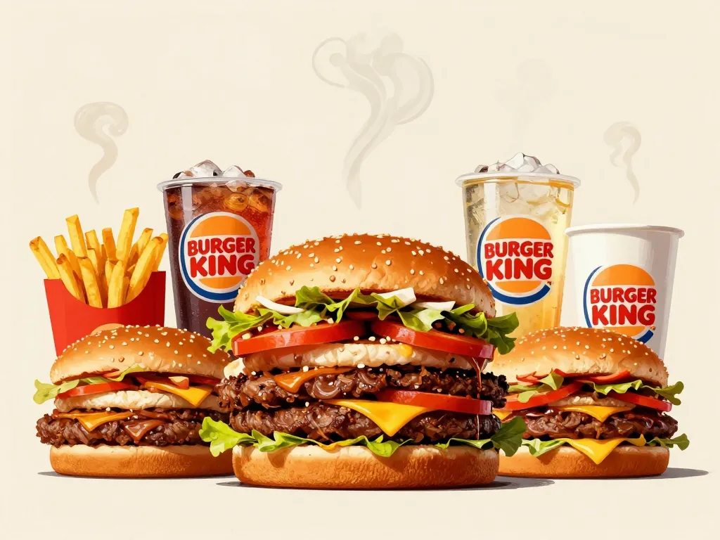 burgers whopper signature meilleur menu burger king