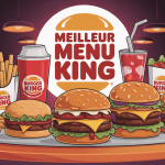 plateau menus burger king variés meilleur menu burger king