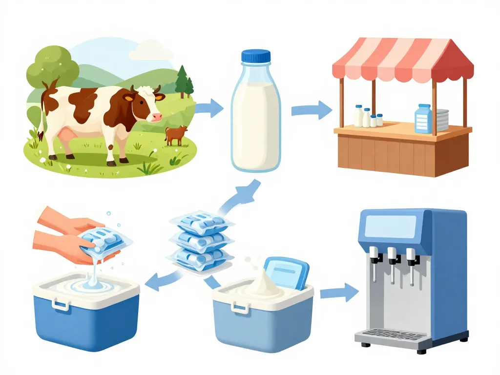 ou acheter du lait cru securite et options