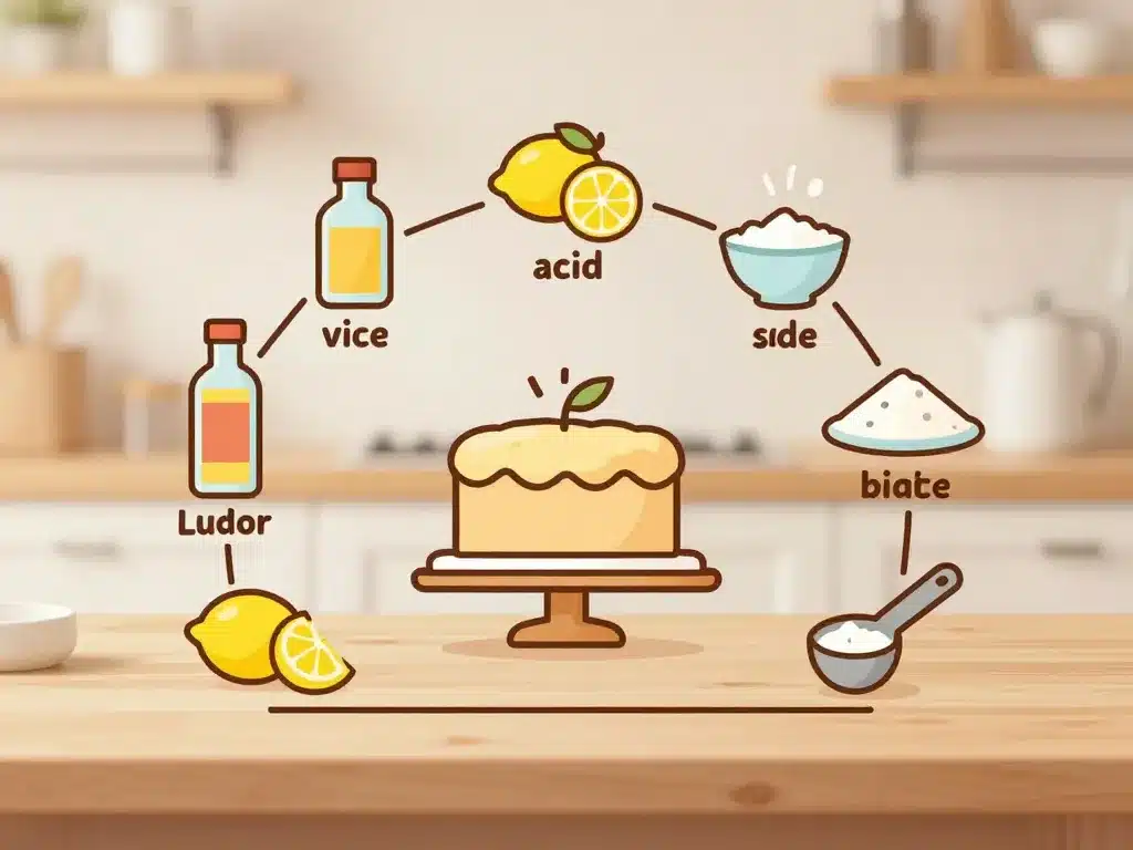 Par quoi remplacer la levure chimique alternatives classiques acidité bicarbonate