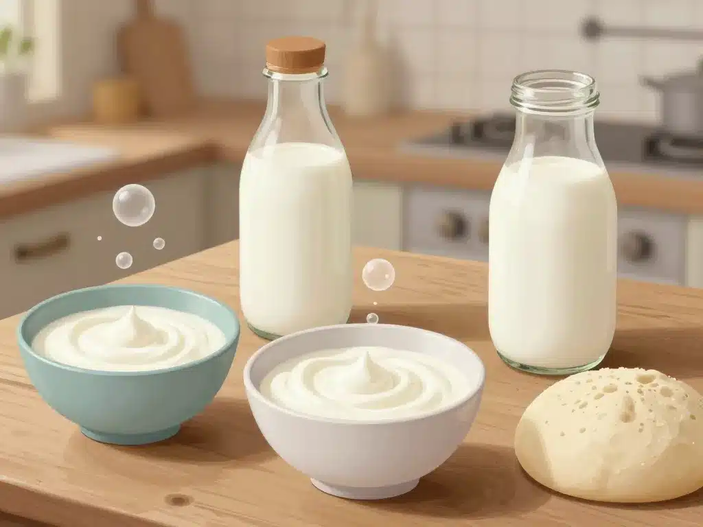 Par quoi remplacer la levure chimique solutions naturelles produits laitiers