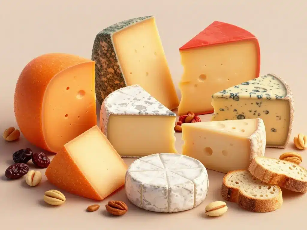 plateau fromage qui pu fromages forts