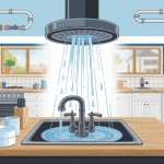 illustration plus d'eau chaude sur un seul robinet diagnostic plomberie