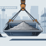 illustration prix beton toupie chantier moderne