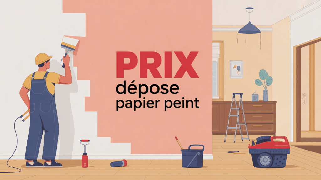 prix depose papier peint illustration mur decalage