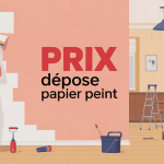 prix depose papier peint illustration mur decalage