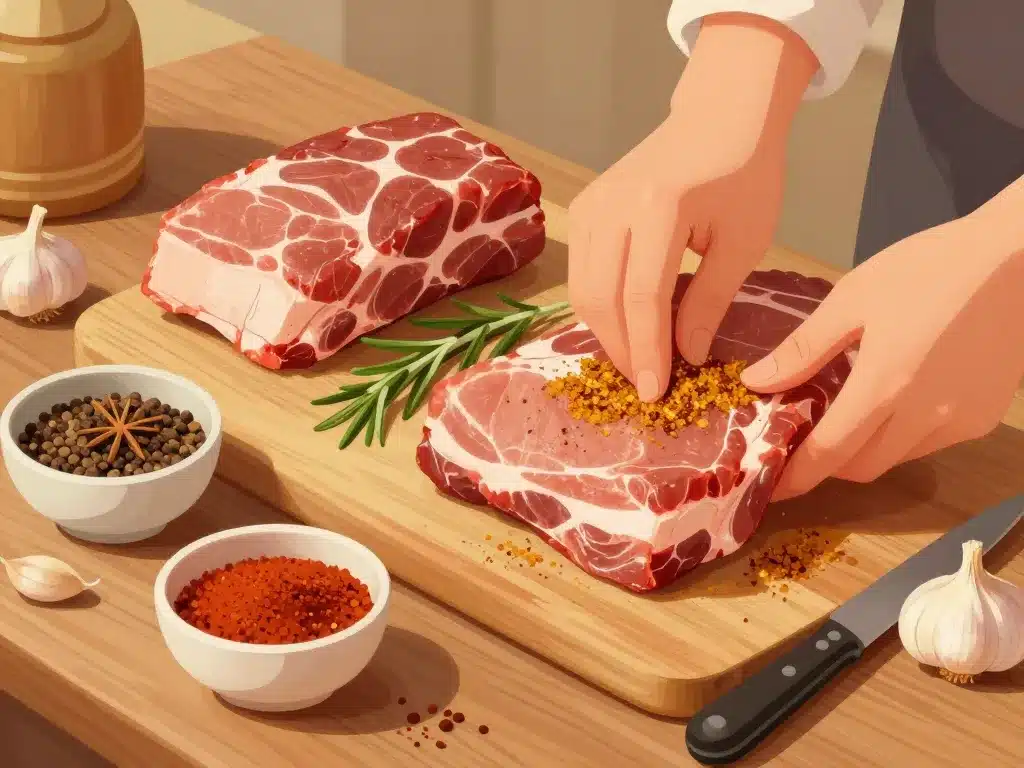 pulled pork recette sélection épaule porc et assaisonnement