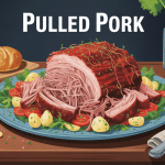 pulled pork recette plat effiloché ambiance chaleureuse