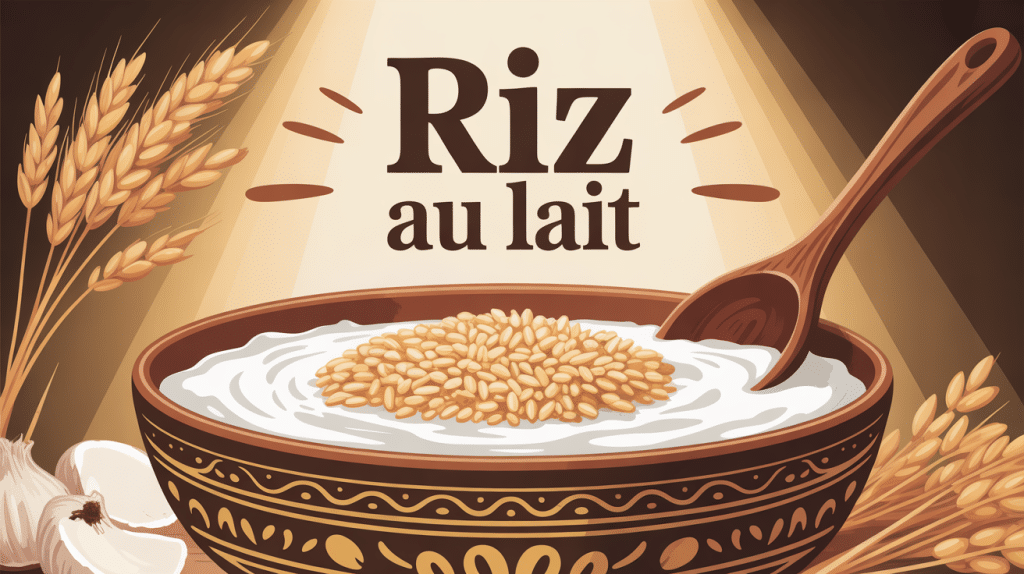 riz au lait crémeux, quel riz pour riz au lait