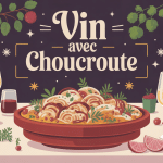 quel vin avec la choucroute table festive vin blanc crémant