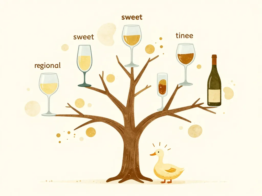 alternatives vin blanc moelleux quel vin avec parmentier de canard