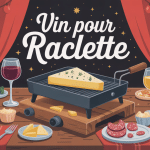 quel vin avec raclette image table montagne fromage vin