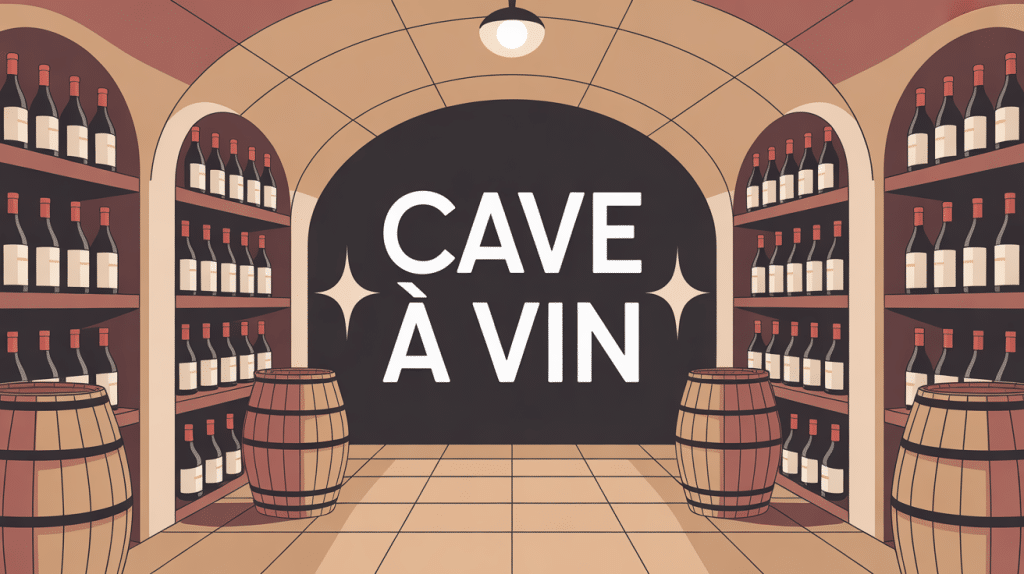 quelle cave à vin choisir illustration vue cave moderne