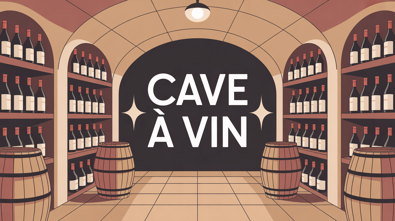 quelle cave à vin choisir illustration vue cave moderne