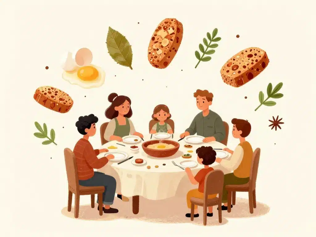 recette brick à l'oeuf tunisienne ingrédients et ambiance méditerranéenne