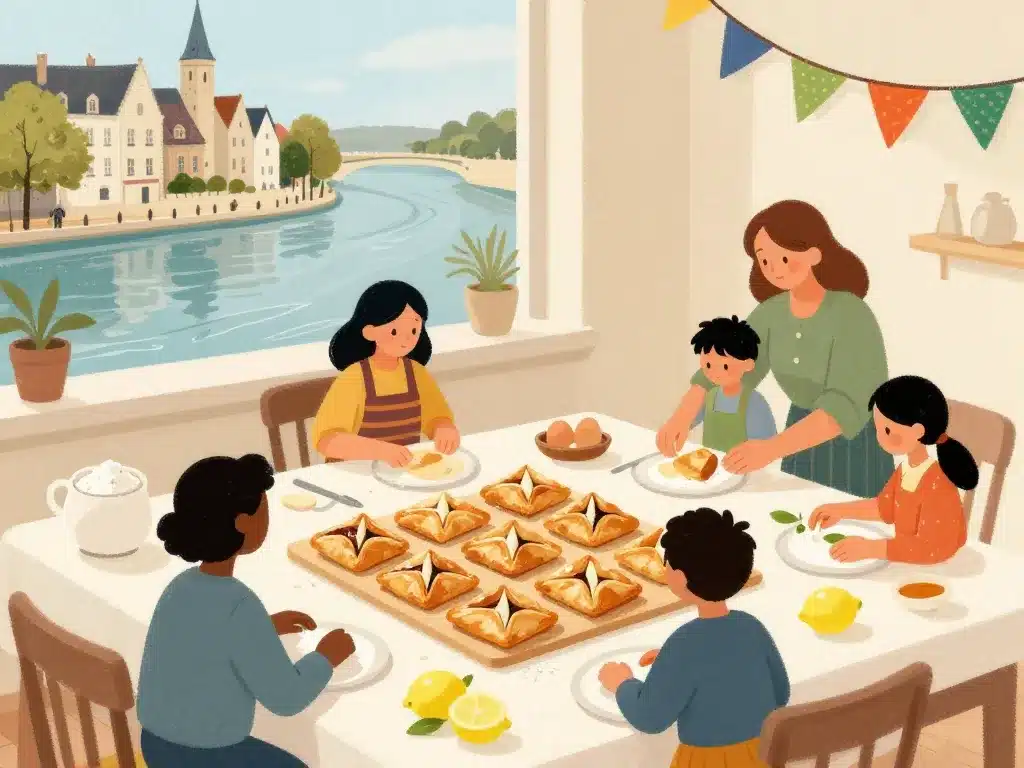 recette des bottereaux nantais illustration origine et familles à Nantes