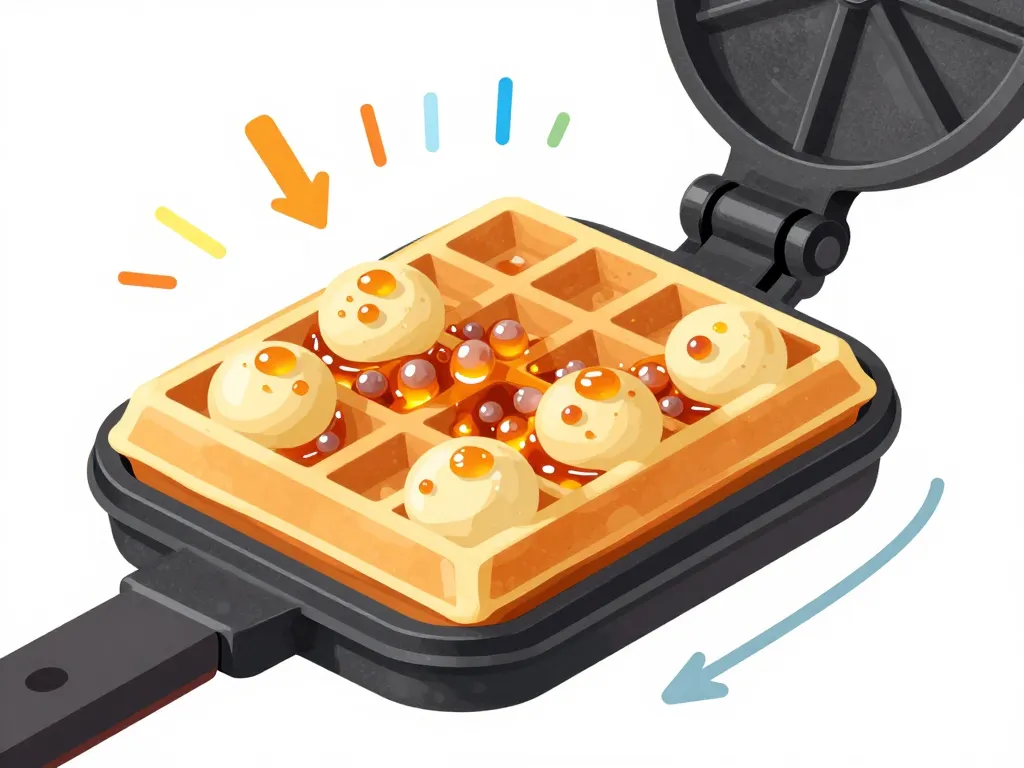 recette gaufre liegeoise cuisson gaufrier caramélisation sucre perle