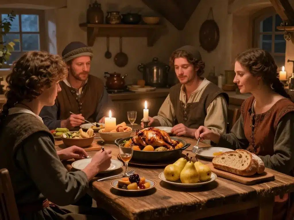 recette medieval cuisine maison authentique plats partages